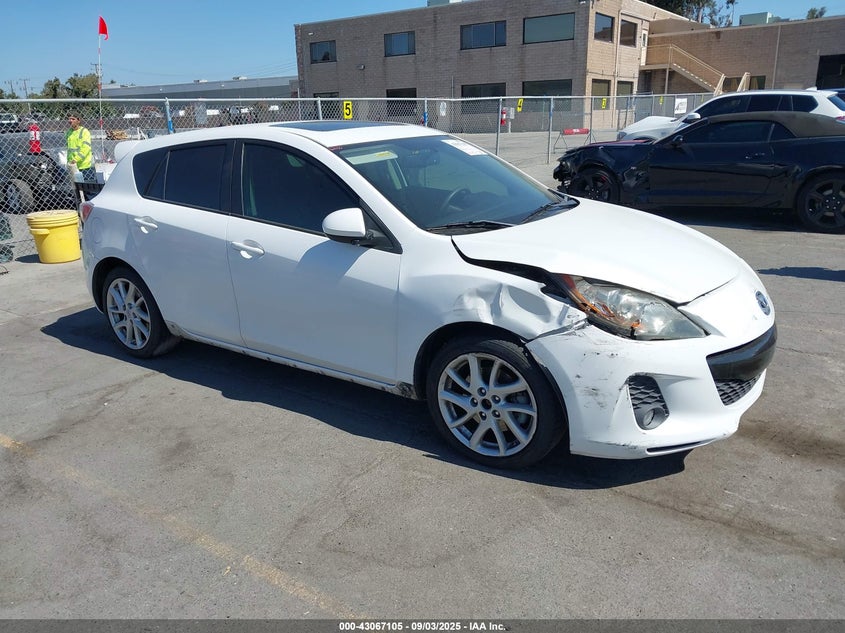 2012 Mazda Mazda3 S Touring
