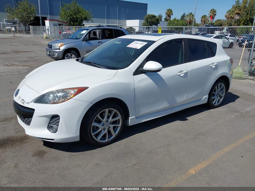2012 Mazda Mazda3 S Touring