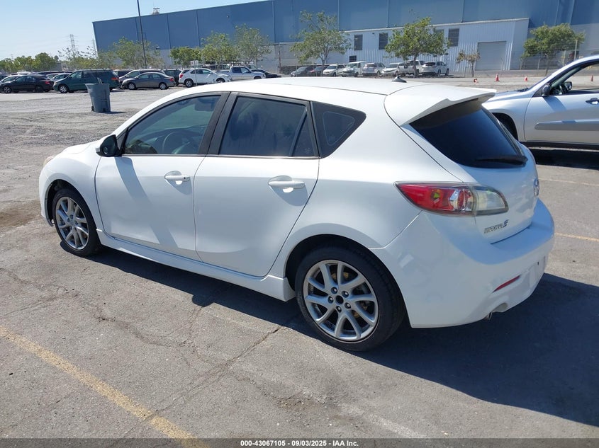 2012 Mazda Mazda3 S Touring