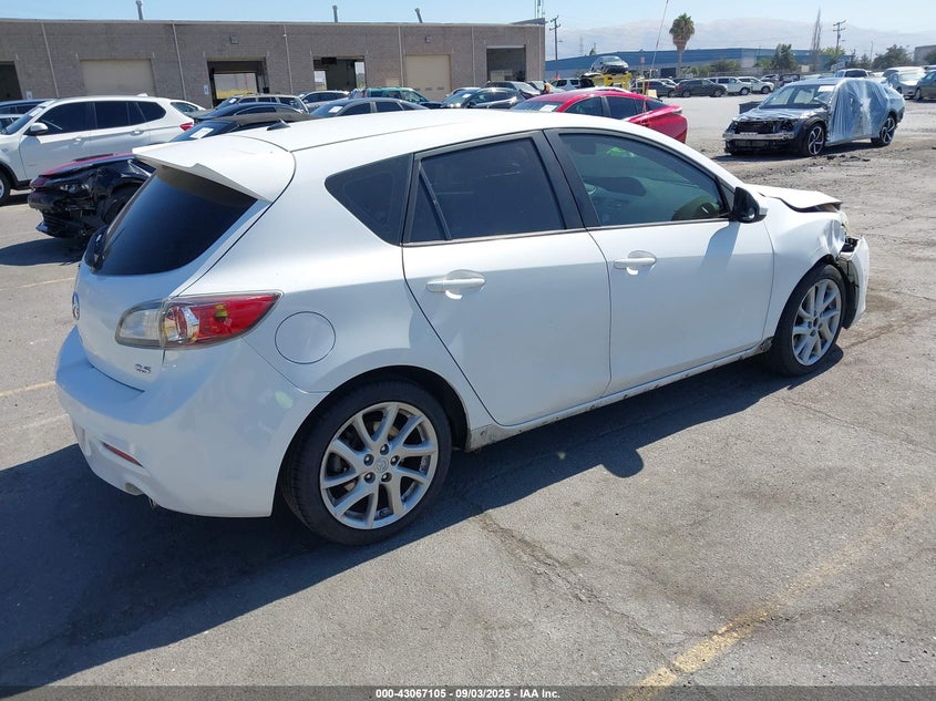 2012 Mazda Mazda3 S Touring