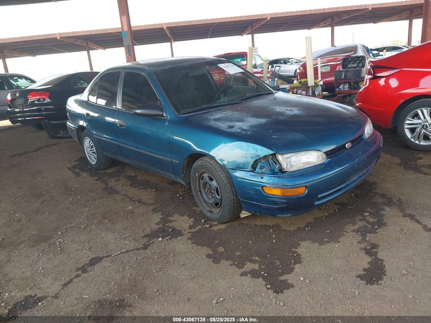 1Y1SK5385PZ045907 1993 Geo Prizm Lsi auction photo 1