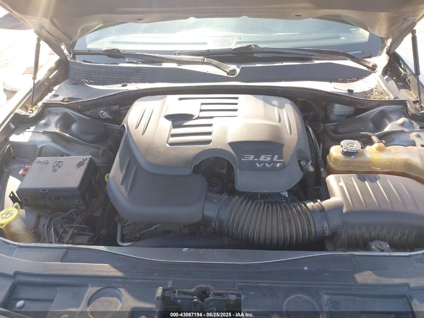 2012 Chrysler 300 Limited VIN: 2C3CCACG1CH245980 Lot: 43067194