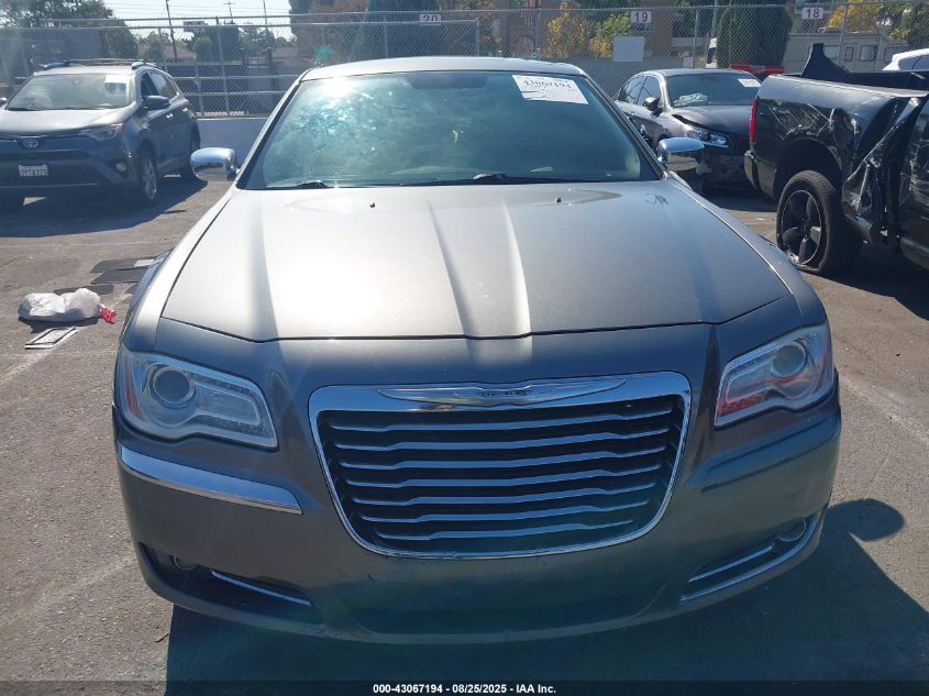 2012 Chrysler 300 Limited VIN: 2C3CCACG1CH245980 Lot: 43067194