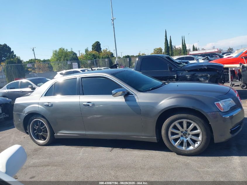 2012 Chrysler 300 Limited VIN: 2C3CCACG1CH245980 Lot: 43067194