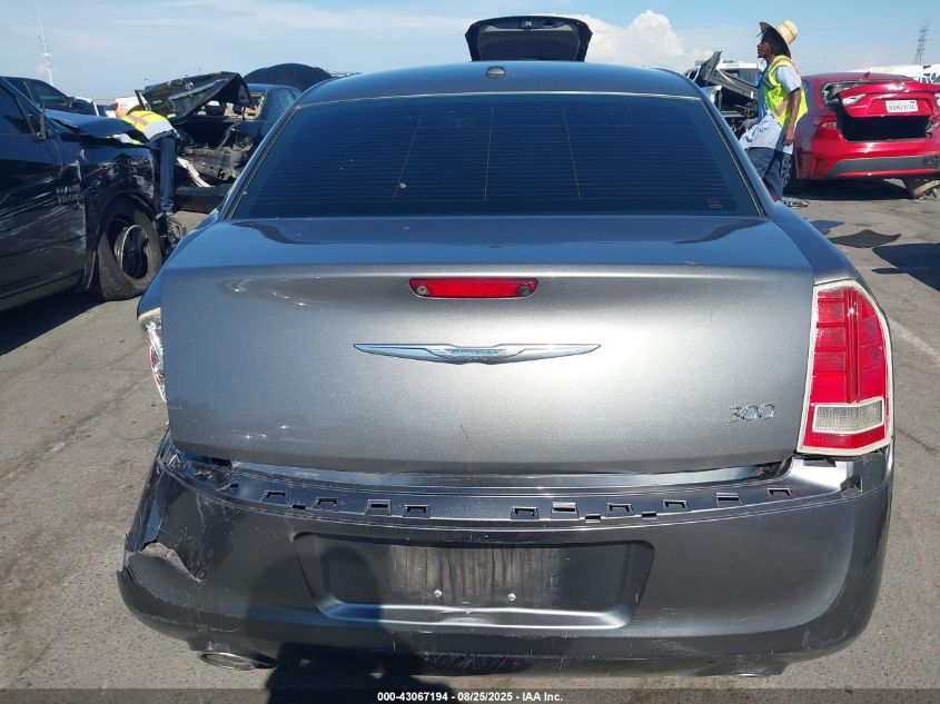 2012 Chrysler 300 Limited VIN: 2C3CCACG1CH245980 Lot: 43067194