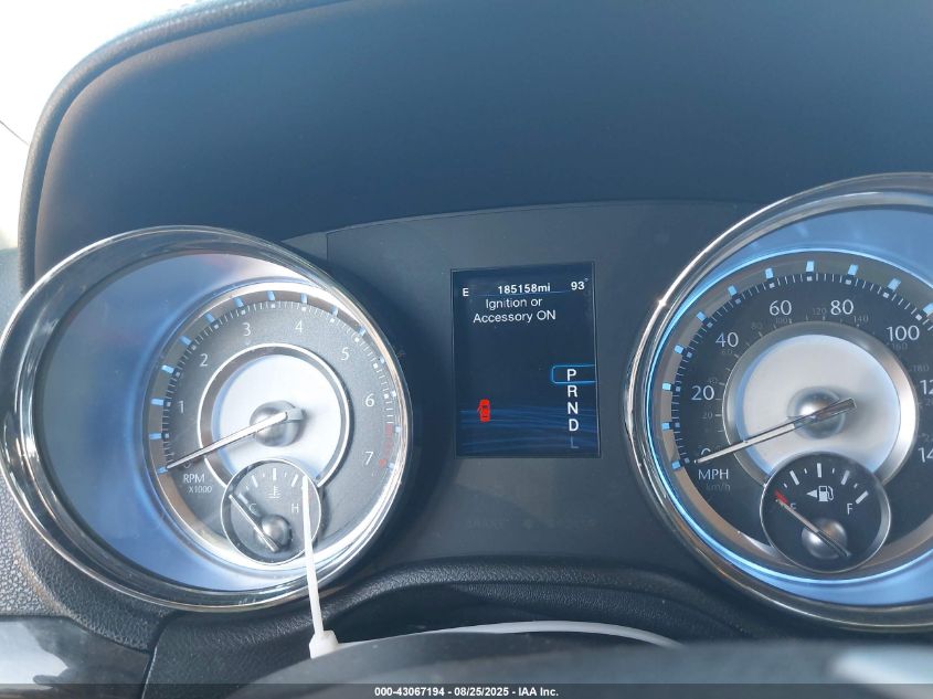 2012 Chrysler 300 Limited VIN: 2C3CCACG1CH245980 Lot: 43067194