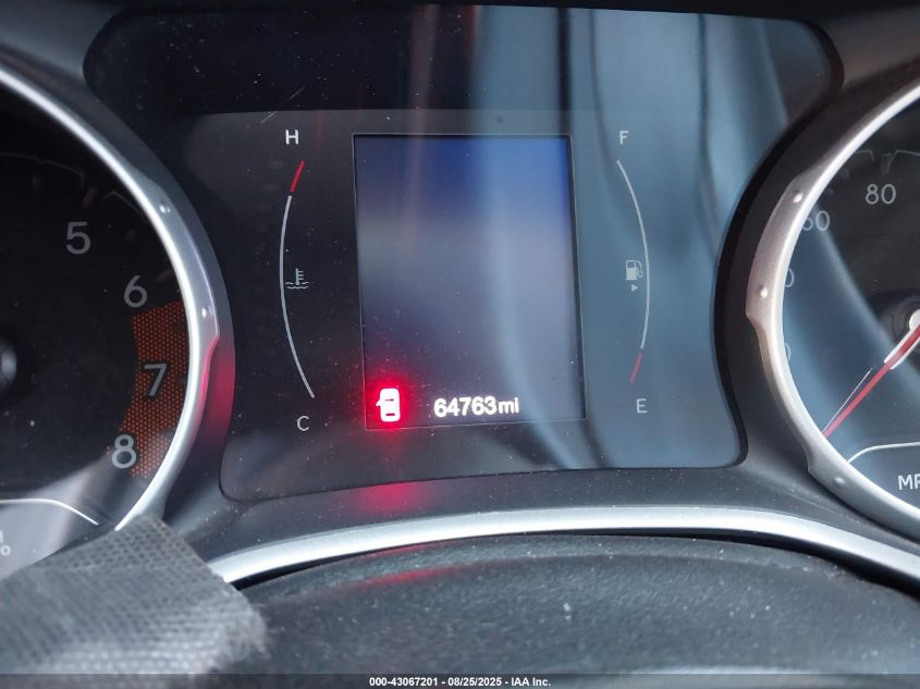 2020 Jeep Compass Latitude Fwd VIN: 3C4NJCBB6LT102588 Lot: 43067201