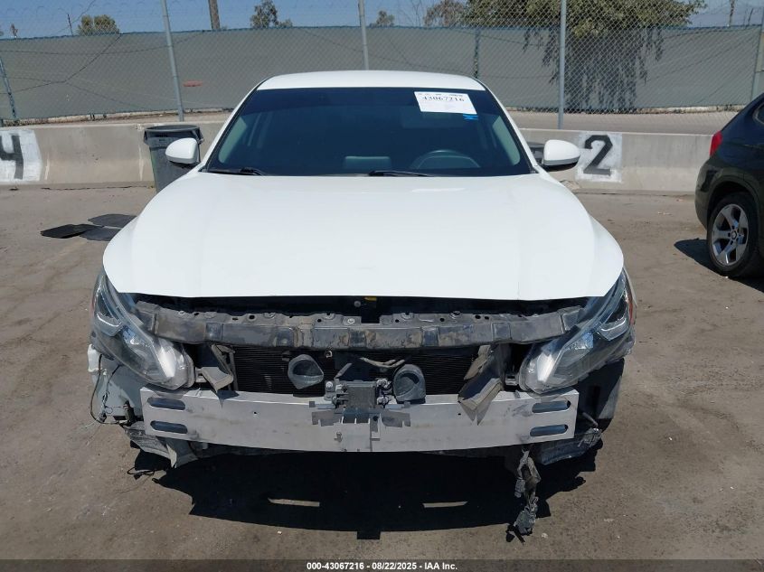 2020 Nissan Altima S Fwd VIN: 1N4BL4BV5LC165776 Lot: 43067216