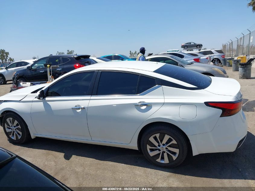 2020 Nissan Altima S Fwd VIN: 1N4BL4BV5LC165776 Lot: 43067216