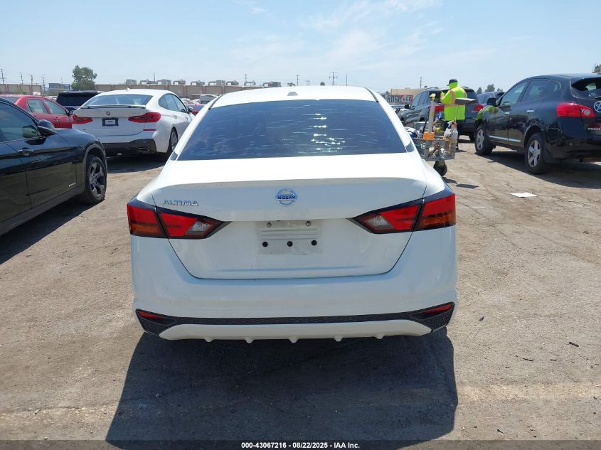 2020 Nissan Altima S Fwd VIN: 1N4BL4BV5LC165776 Lot: 43067216