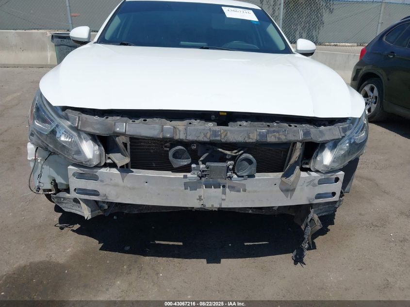 2020 Nissan Altima S Fwd VIN: 1N4BL4BV5LC165776 Lot: 43067216