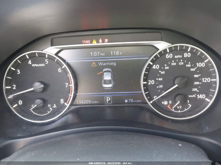 2020 Nissan Altima S Fwd VIN: 1N4BL4BV5LC165776 Lot: 43067216