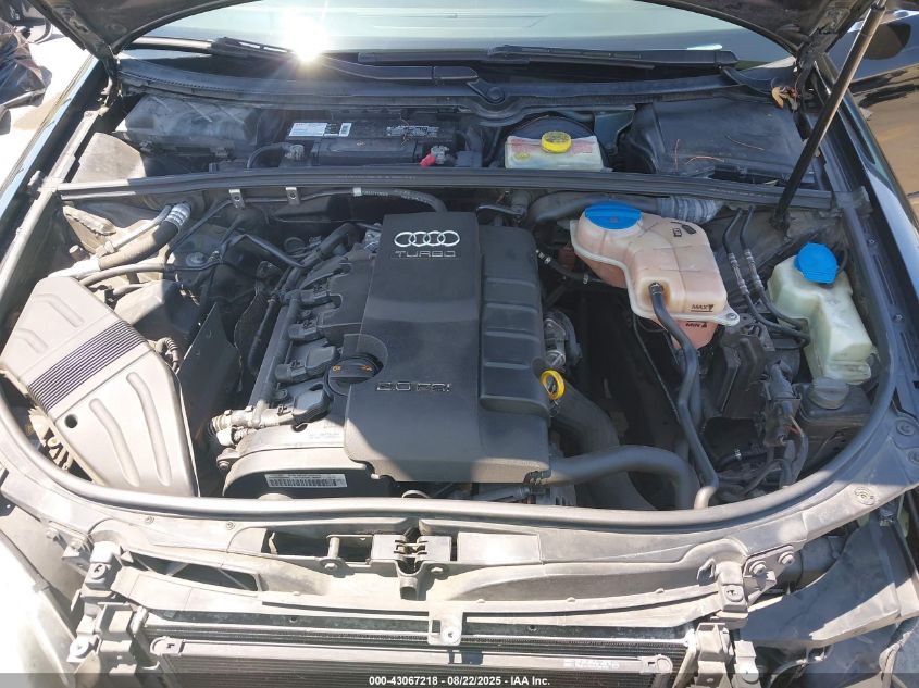 2008 Audi A4 2.0T/2.0T Special Edition VIN: WAUDF78E88A099274 Lot: 43067218