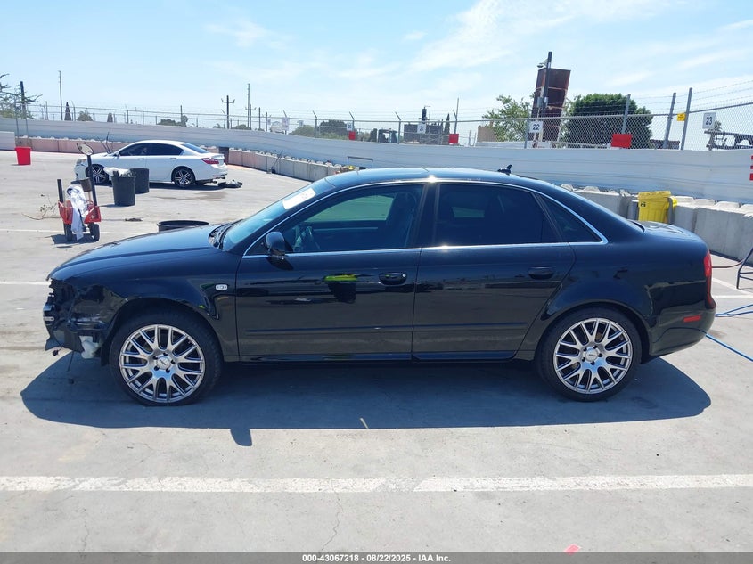 2008 Audi A4 2.0T/2.0T Special Edition VIN: WAUDF78E88A099274 Lot: 43067218