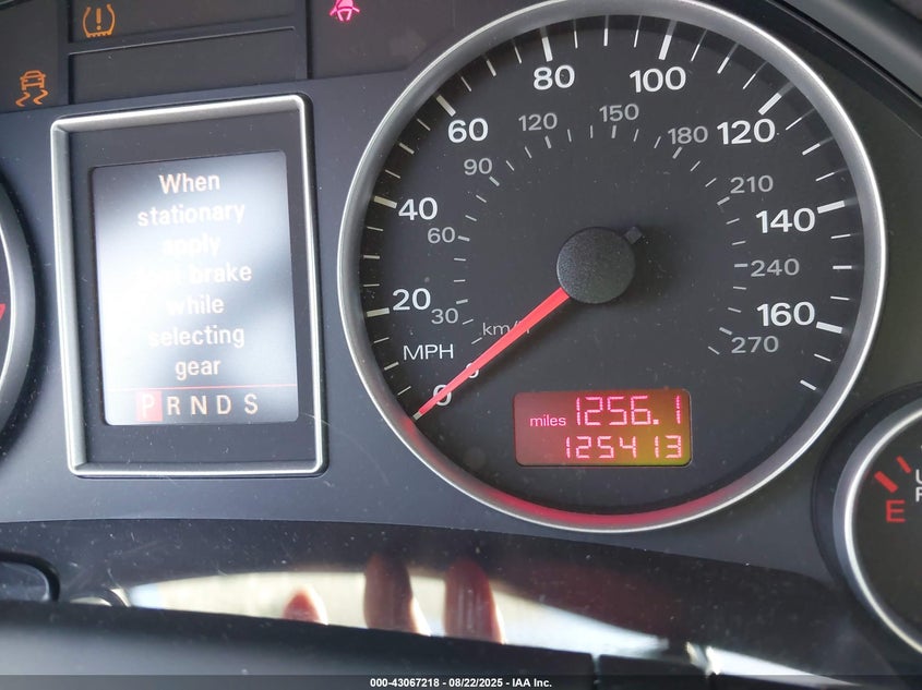 2008 Audi A4 2.0T/2.0T Special Edition VIN: WAUDF78E88A099274 Lot: 43067218