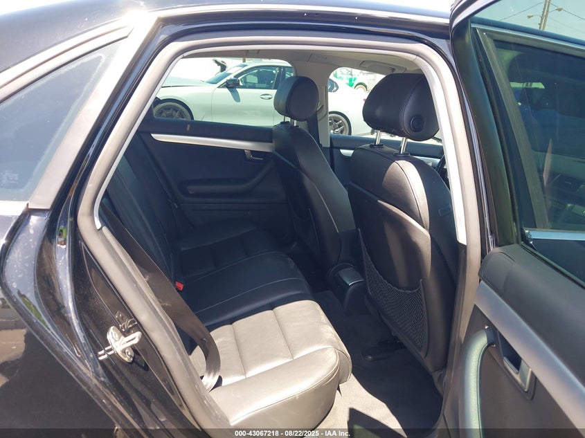 2008 Audi A4 2.0T/2.0T Special Edition VIN: WAUDF78E88A099274 Lot: 43067218