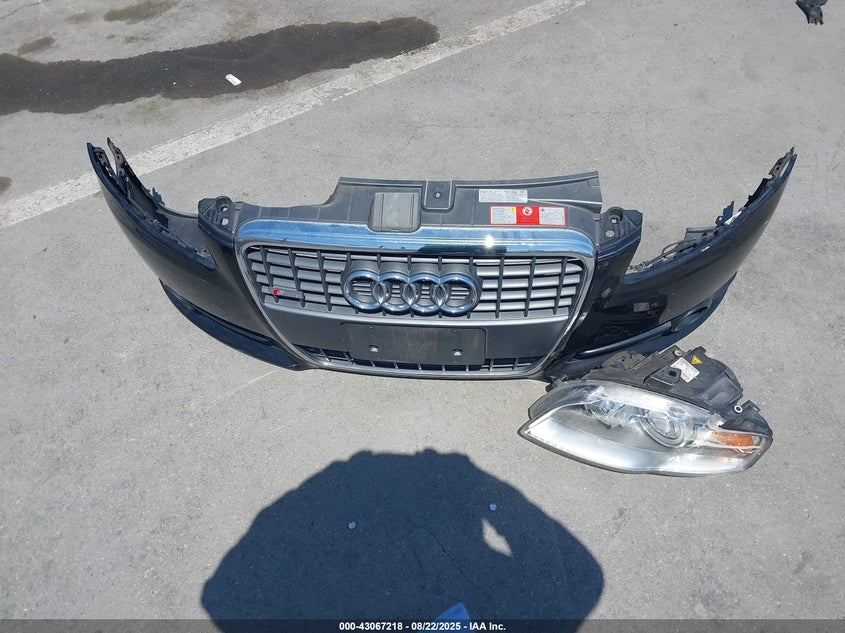 2008 Audi A4 2.0T/2.0T Special Edition VIN: WAUDF78E88A099274 Lot: 43067218