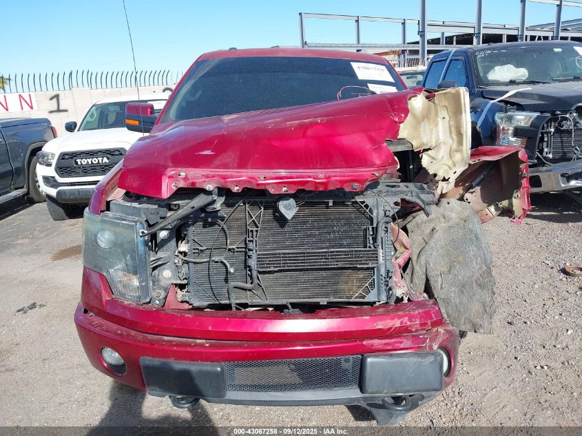 2013 Ford F-150 Fx4 VIN: 1FTFW1ET0DKF86176 Lot: 43067258