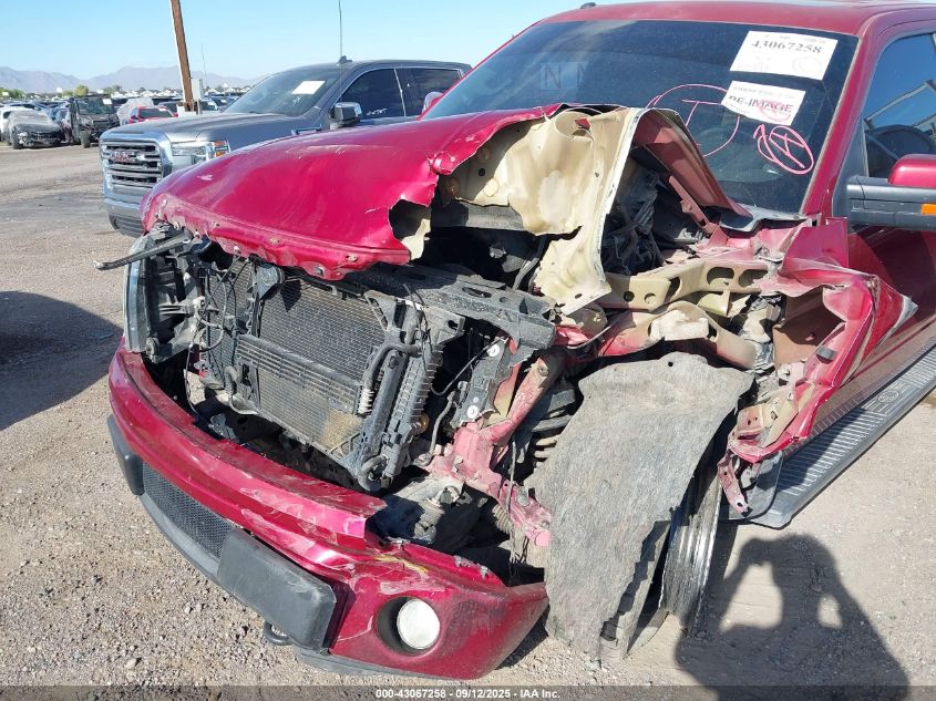 2013 Ford F-150 Fx4 VIN: 1FTFW1ET0DKF86176 Lot: 43067258