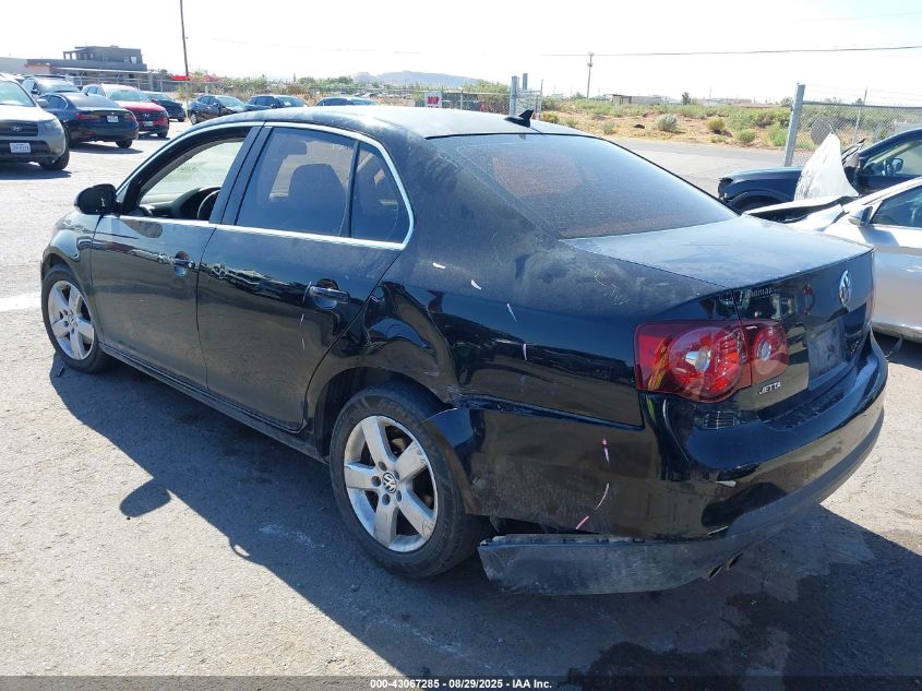 2009 Volkswagen Jetta Se VIN: 3VWRM71K29M166970 Lot: 43067285