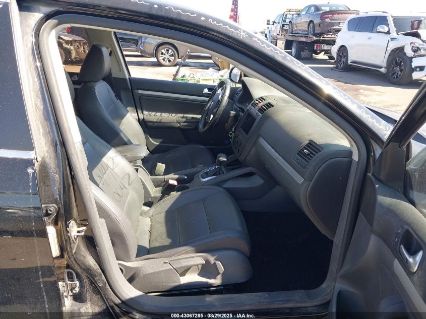 2009 Volkswagen Jetta Se VIN: 3VWRM71K29M166970 Lot: 43067285