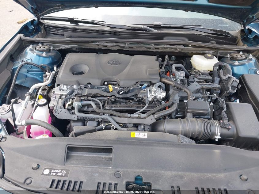 2025 Toyota Camry - 4T1DAACK1SU153771