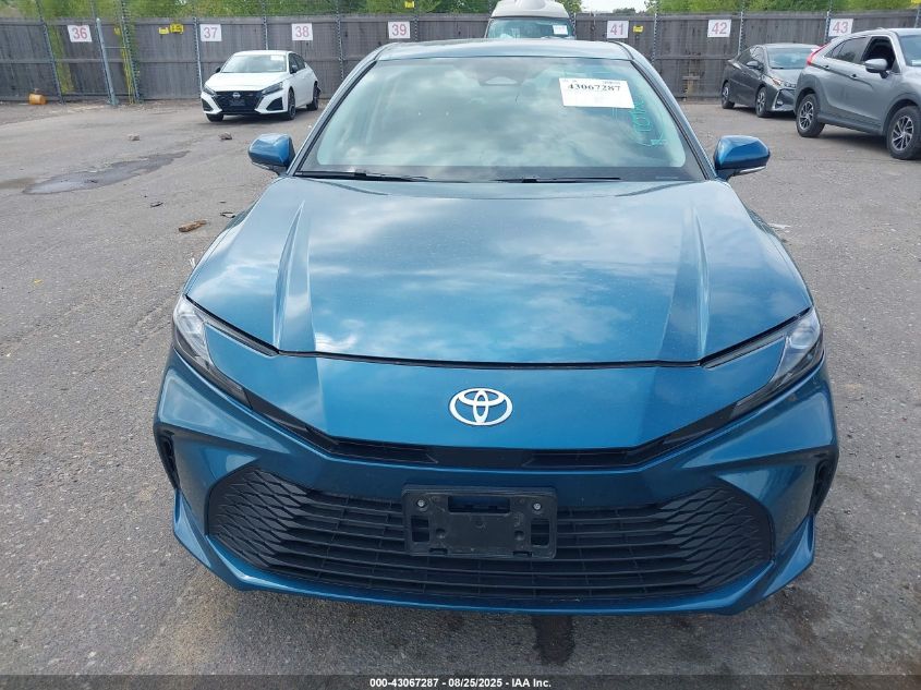 2025 Toyota Camry - 4T1DAACK1SU153771