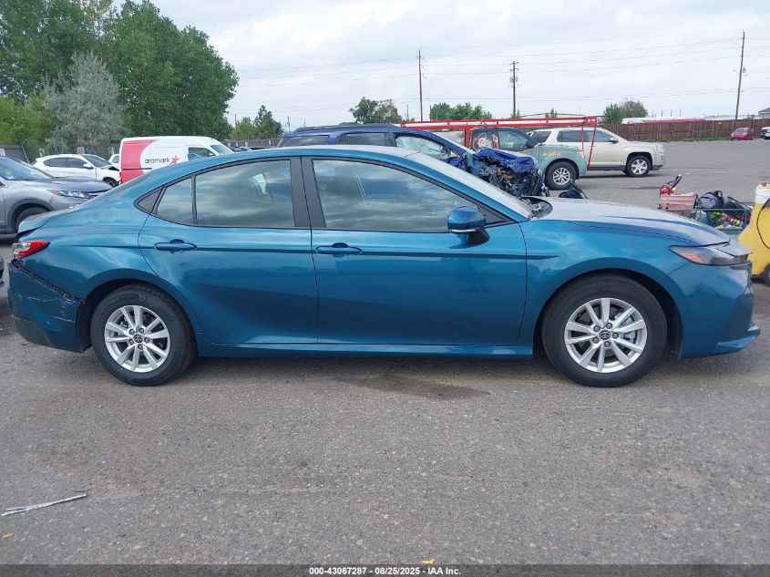 2025 Toyota Camry - 4T1DAACK1SU153771
