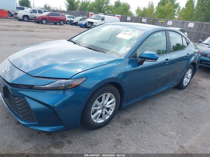 2025 Toyota Camry - 4T1DAACK1SU153771