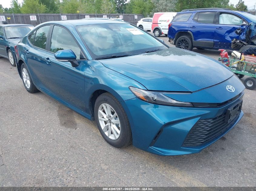 2025 Toyota Camry - 4T1DAACK1SU153771