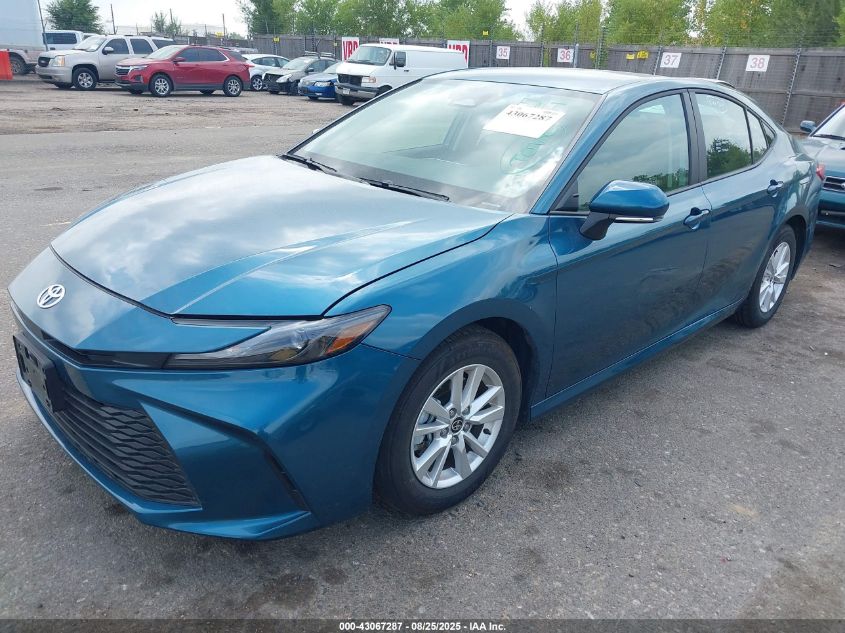 2025 Toyota Camry - 4T1DAACK1SU153771