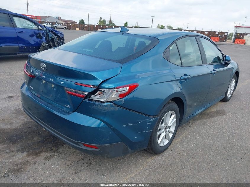 2025 Toyota Camry - 4T1DAACK1SU153771