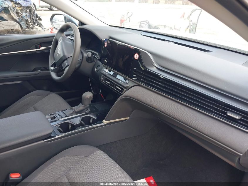 2025 Toyota Camry - 4T1DAACK1SU153771