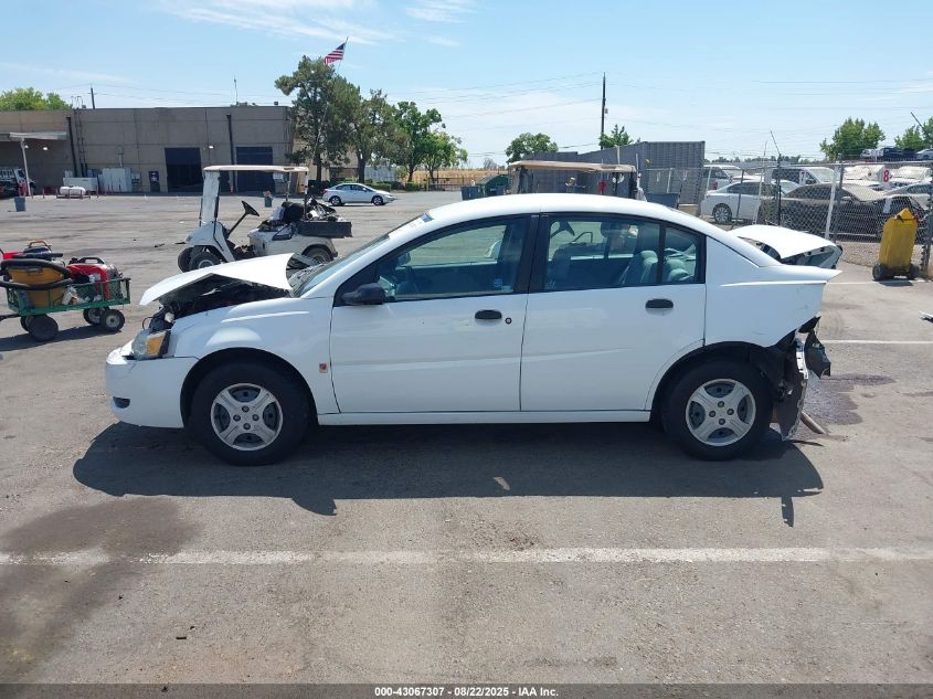 2004 Saturn Ion 1 VIN: 1G8AF52F74Z195009 Lot: 43067307
