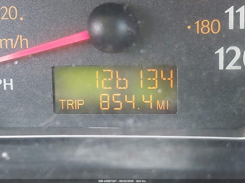 2004 Saturn Ion 1 VIN: 1G8AF52F74Z195009 Lot: 43067307