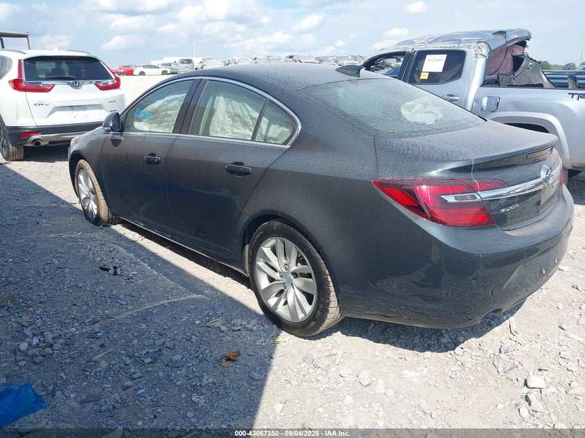 Vin: 2g4gs5gx3g9175198, lot: 43561572, buick regal turbo premium ii 20163