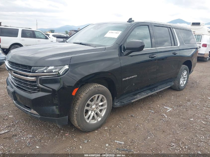 2023 Chevrolet Suburban - 1GNSKCKD6PR411212
