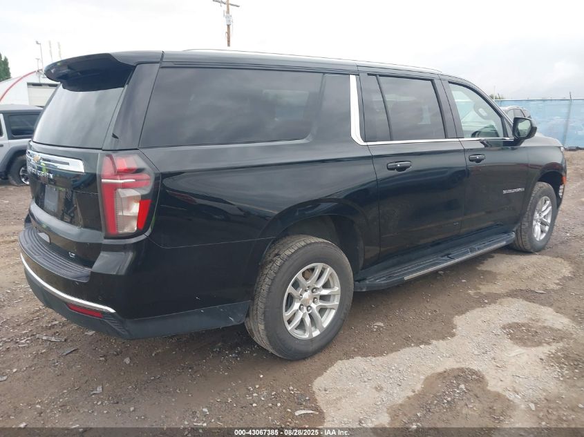 2023 Chevrolet Suburban - 1GNSKCKD6PR411212