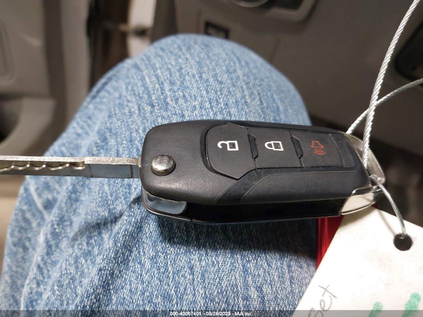 2017 Ford F-150 Xl VIN: 1FTEX1E81HKE25197 Lot: 43067401