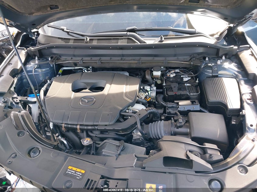 2025 MAZDA CX-5 2.5 S CARBON EDITION JM3KFBCM9S0622074