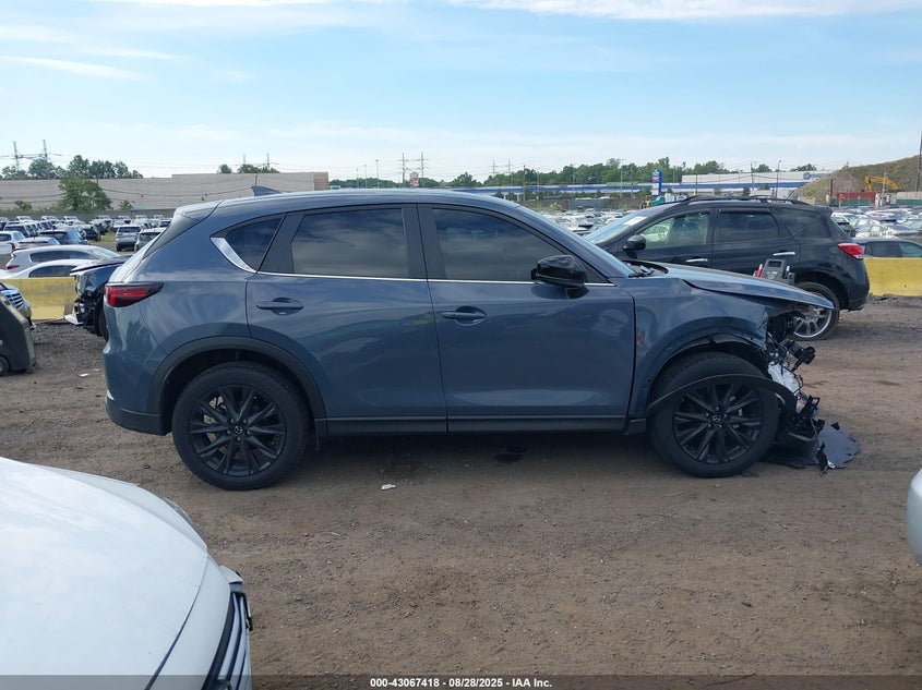 2025 MAZDA CX-5 2.5 S CARBON EDITION JM3KFBCM9S0622074