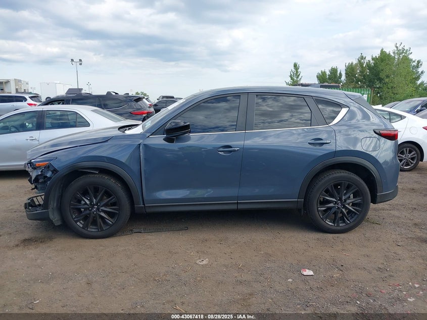 2025 MAZDA CX-5 2.5 S CARBON EDITION JM3KFBCM9S0622074