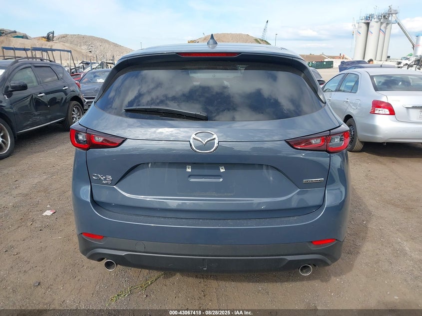 2025 MAZDA CX-5 2.5 S CARBON EDITION JM3KFBCM9S0622074