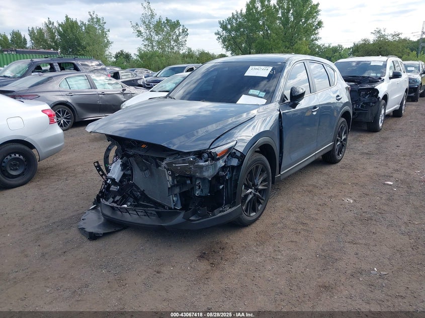 2025 MAZDA CX-5 2.5 S CARBON EDITION JM3KFBCM9S0622074