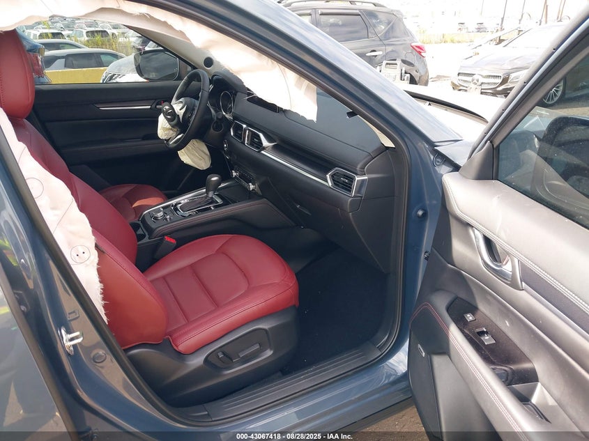 2025 MAZDA CX-5 2.5 S CARBON EDITION JM3KFBCM9S0622074