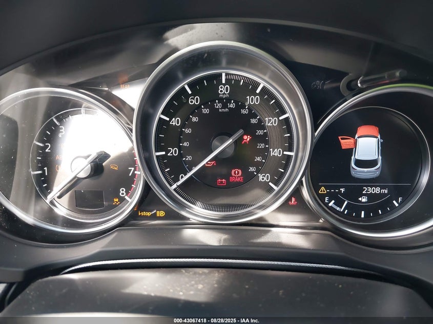 2025 MAZDA CX-5 2.5 S CARBON EDITION JM3KFBCM9S0622074