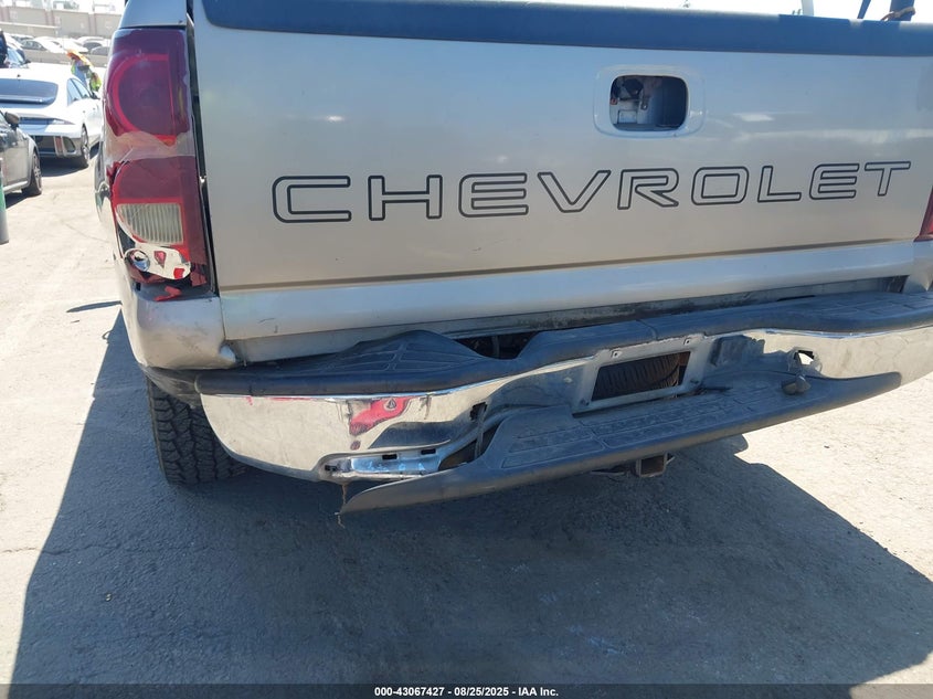 2003 Chevrolet Silverado 1500 VIN: 2GCEC19V731387365 Lot: 43067427