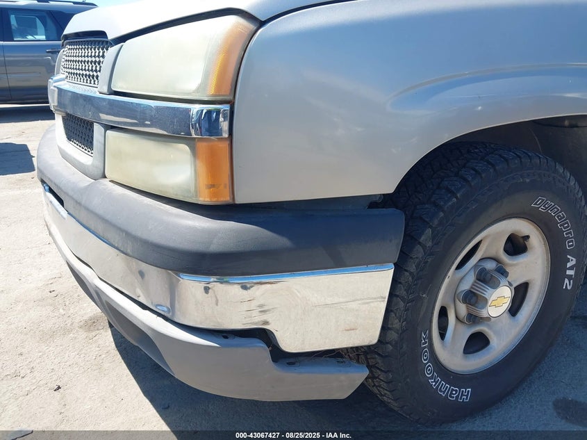 2003 Chevrolet Silverado 1500 VIN: 2GCEC19V731387365 Lot: 43067427