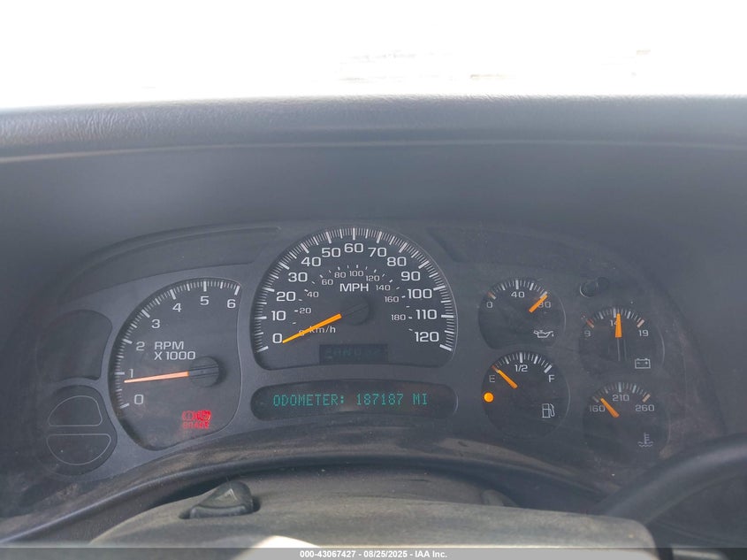 2003 Chevrolet Silverado 1500 VIN: 2GCEC19V731387365 Lot: 43067427