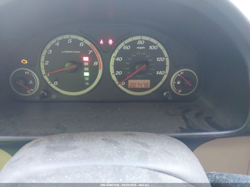 2006 Honda Cr-V Lx VIN: JHLRD68576C005303 Lot: 43067430